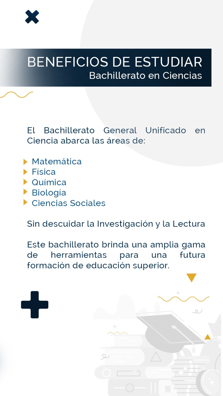 Bachillerato en Ciencias